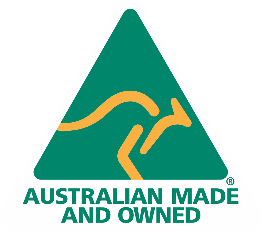 Australian made logo