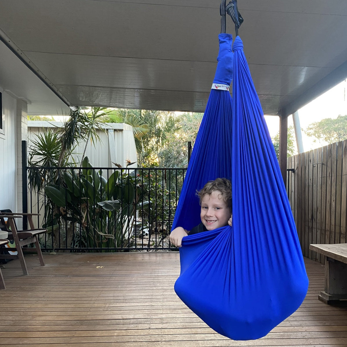 Quility Indoor Therapy Swing for Kids with Special Needs Quility Indoor Therapy Swing for Kids with Special Needs