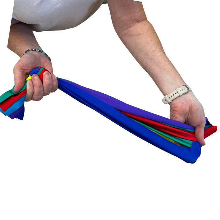 Lycra Sensory Tassels