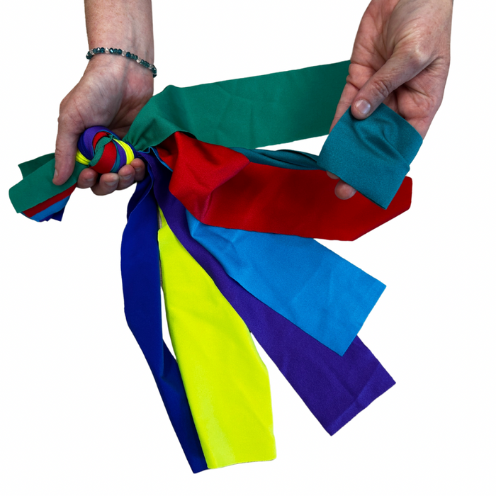 Lycra Sensory Tassels