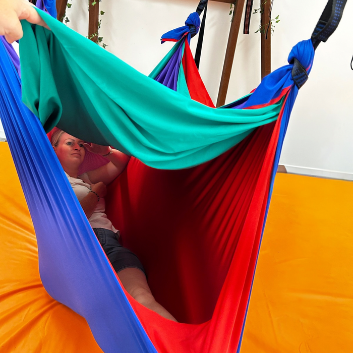Layered Lycra Therapy Hammock - 4 or 6 Layers