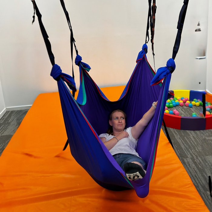 Layered Lycra Therapy Hammock - 4 or 6 Layers
