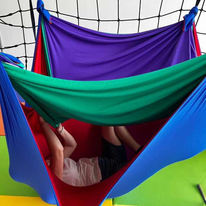 Layered Lycra Therapy Hammock - 4 or 6 Layers