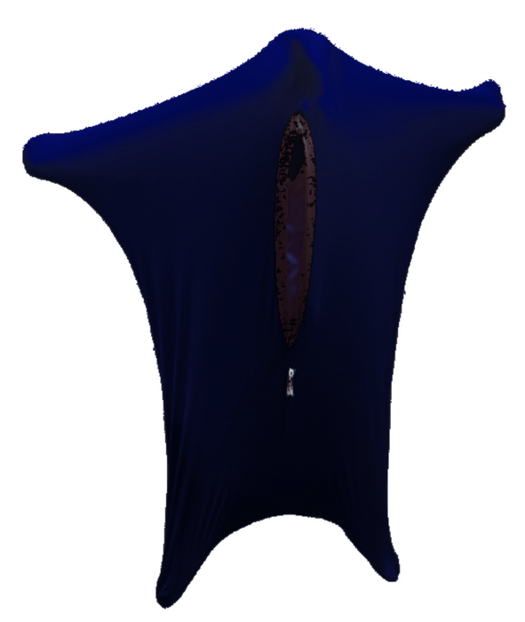 Body Socks lycra body sock, body socks, body sock sensory, sensory sock, bodysock sensory, body sock, autism stretchy suit, body sock Small / Navy Lycra Body Sock